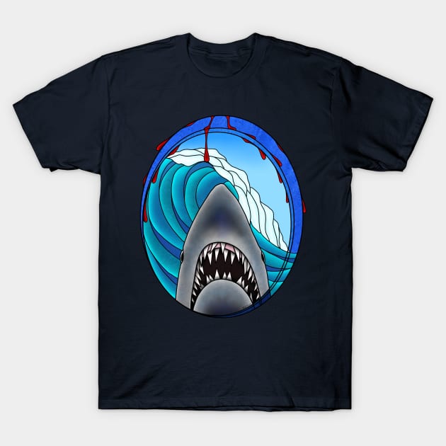 Scent in the Water T-Shirt by Vivid Chaos